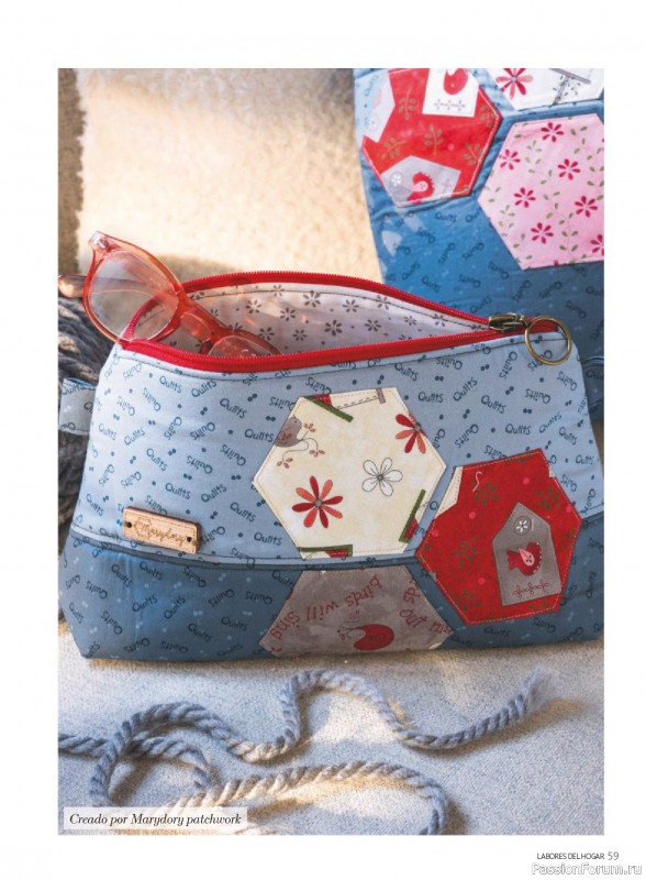 Коллекция проектов для рукодельниц в журнале &laquo;Labores del hogar №793 2025&raquo;