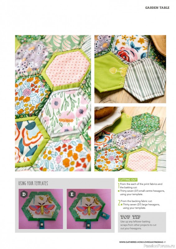 Коллекция проектов для рукодельниц в журнале «Love Patchwork & Quilting №153 2025»