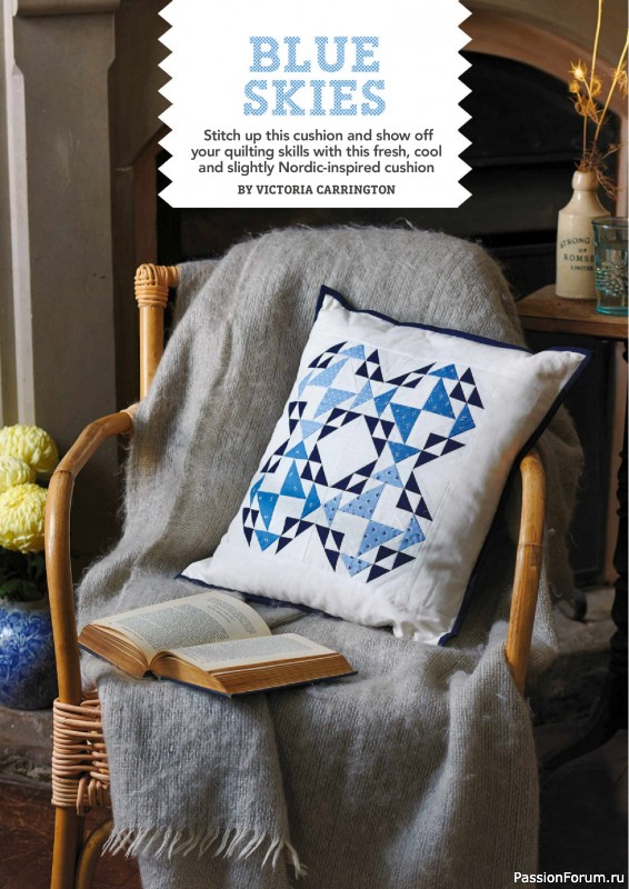 Коллекция проектов для рукодельниц в журнале «Love Patchwork & Quilting №165 2026»