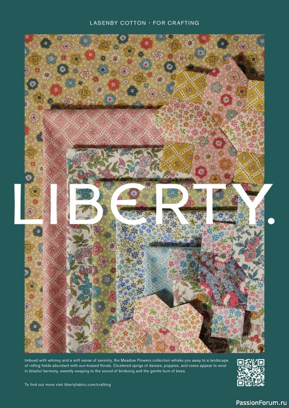 Коллекция проектов для рукодельниц в журнале &laquo;Love Patchwork & Quilting №167 2026&raquo;