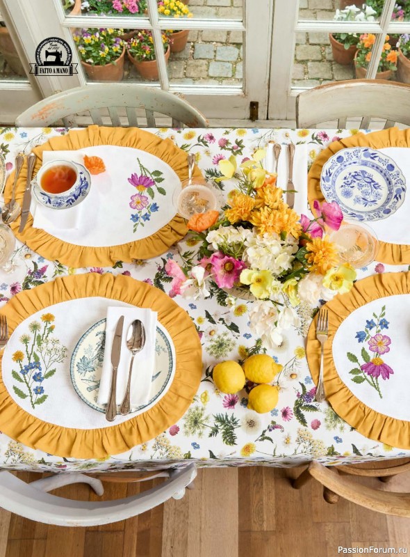 Коллекция проектов для рукодельниц в журнале &laquo;Mani di Fata - Aprile 2026&raquo;