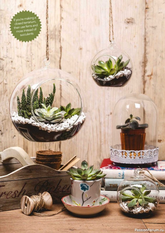 Коллекция проектов для рукодельниц в журнале «Mollie Make - Upcycled Home 2026»