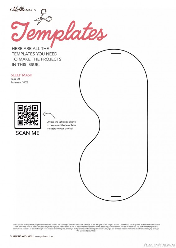 Коллекция проектов для рукодельниц в журнале &laquo;Mollie Makes - Mindful Crafting 2026&raquo;