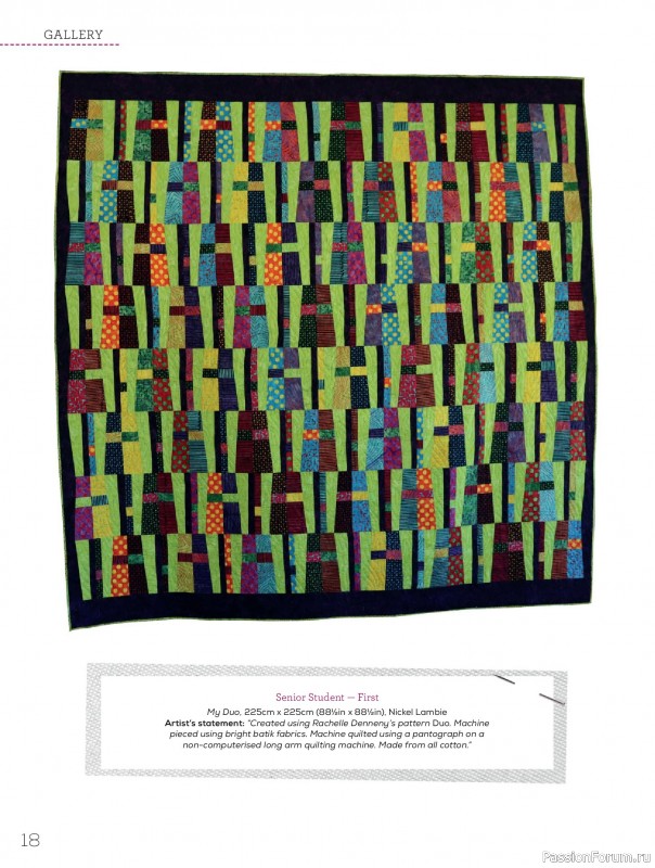 Коллекция проектов для рукодельниц в журнале &laquo;Quilters Companion №138 2026&raquo;