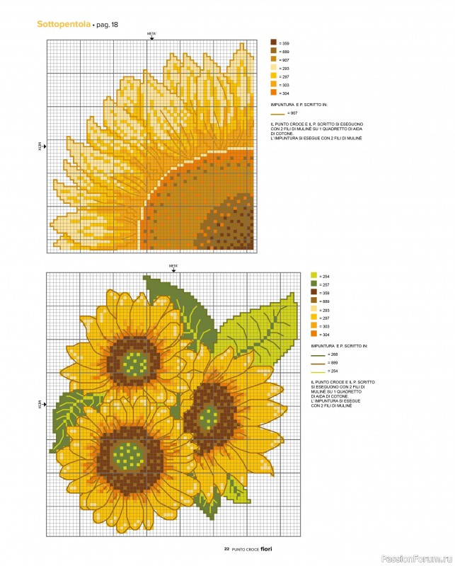 Коллекция вышивки в журнале &laquo;A Punto Croce - Marzo 2026&raquo;