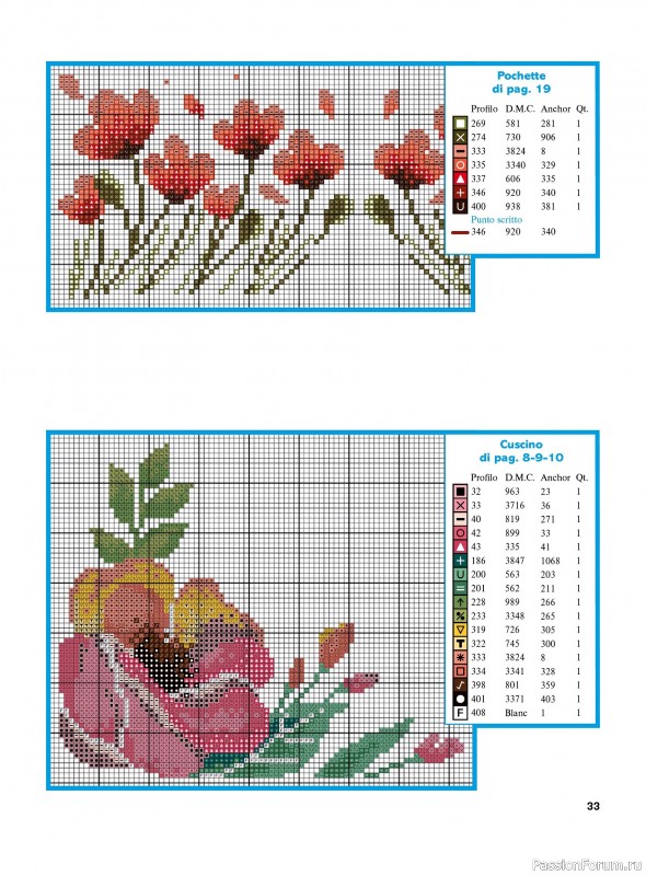 Коллекция вышивки в журнале &laquo;Profilo Punto Croce Speciale №5 2026&raquo;