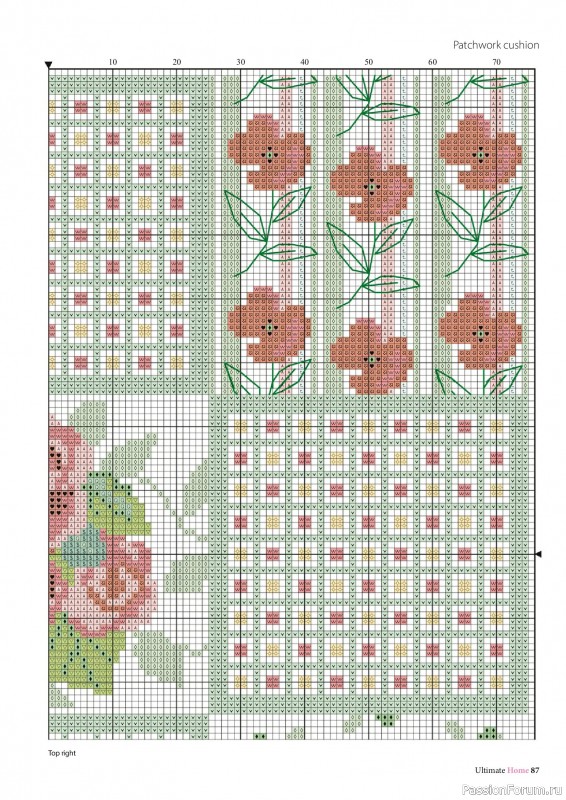 Коллекция вышивки в журнале &laquo;Ultimate CrossStitch &ndash; Home 2026&raquo;