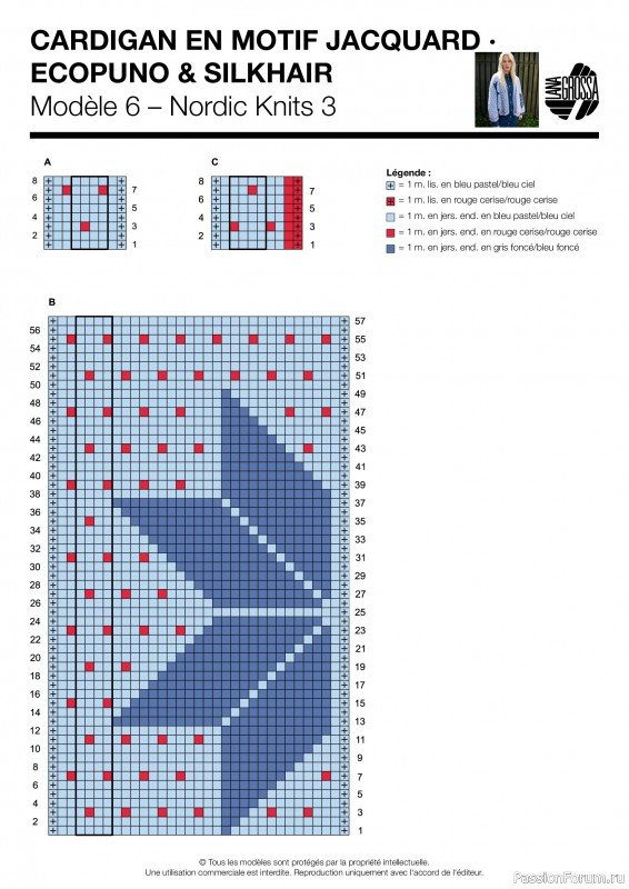 Вязаные проекты в журнале &laquo;Lana Grossa - Spring/Summer 2026&raquo;