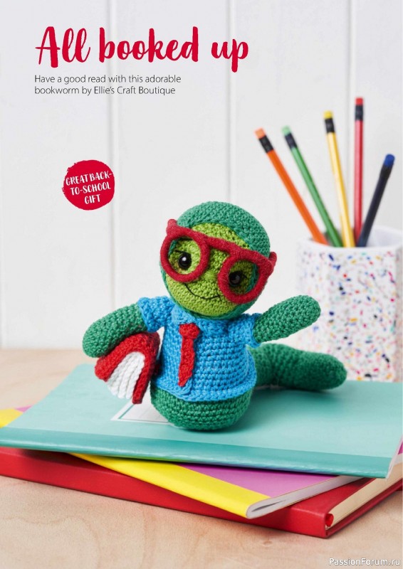 Вязаные модели крючком в журнале «Simply Crochet №127 2022»