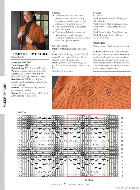     Interweave Knits - Winter 2024