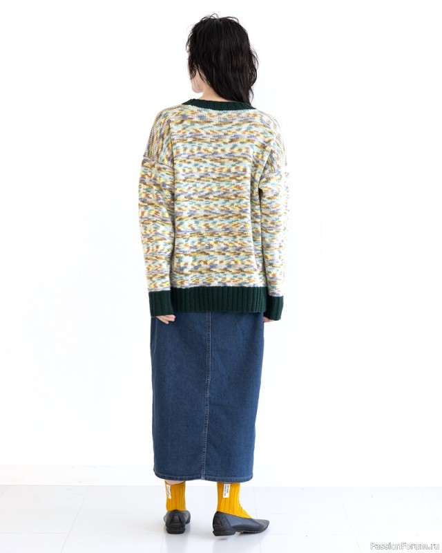 Вязаные модели в журнале «Knit Ange - Autumn 2025»