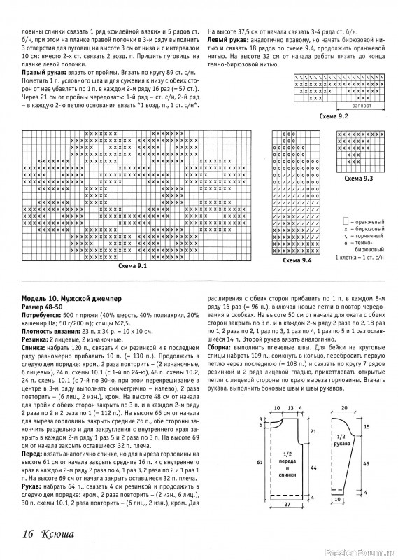 Вязаные модели в журнале &laquo;Ксюша. Для тех, кто вяжет №11 2021&raquo;