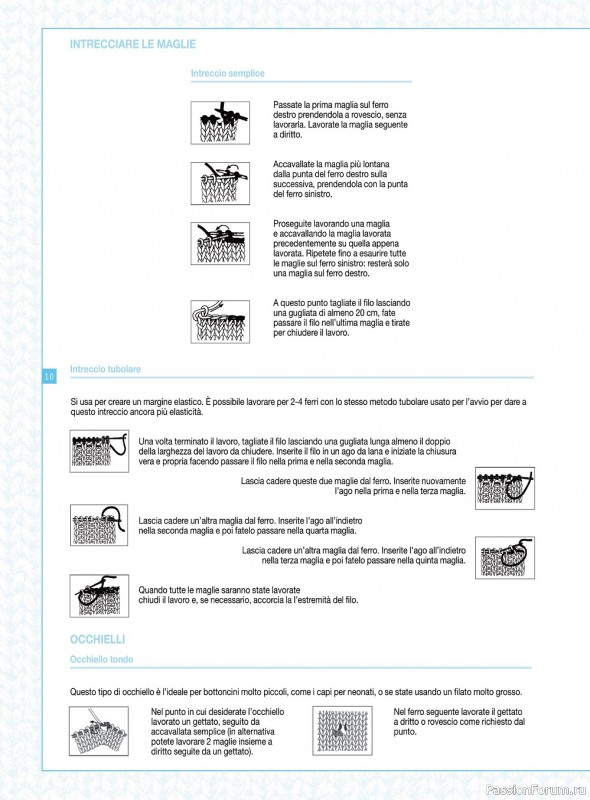 Вязаные модели в журнале «Piu Maglia №30 2022»
