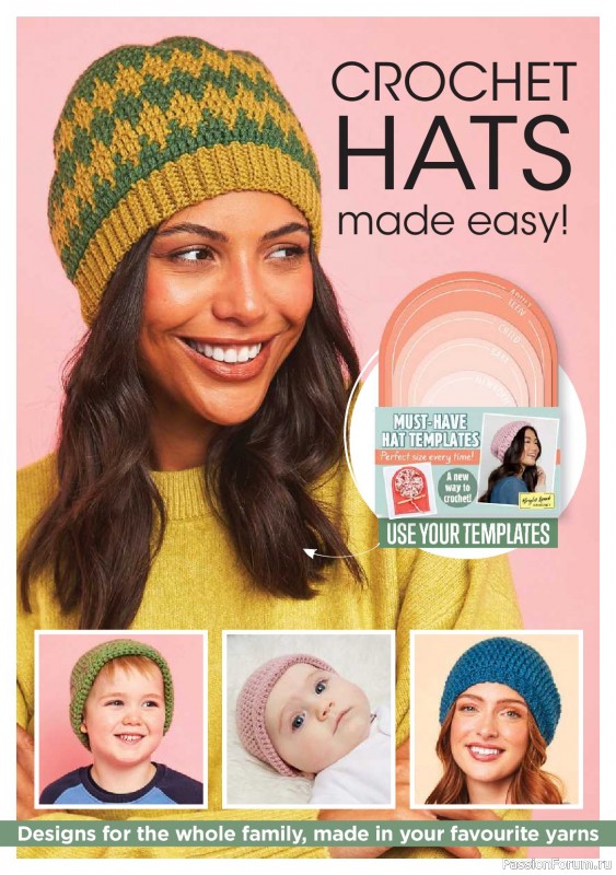 Вязаные проекты крючком в журнале «Crochet Now №138 2026».