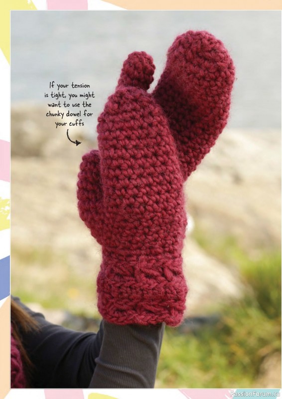 Вязаные проекты крючком в журнале «Crochet Now №97 2023»