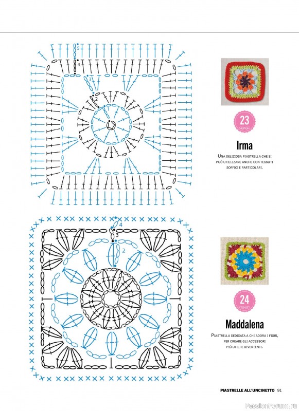 Вязаные проекты крючком в журнале &laquo;L'Uncinetto di Gio Speciale №12 2026&raquo;