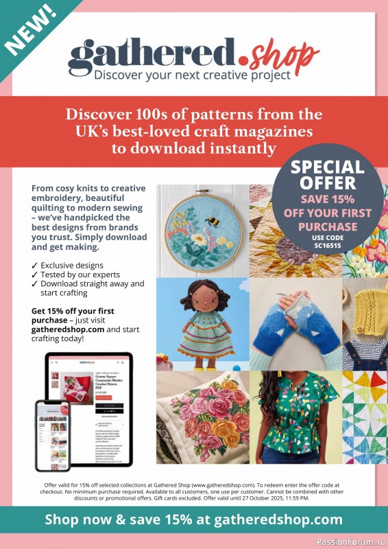 Вязаные проекты крючком в журнале «Simply Crochet №165 2025»