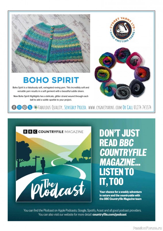 Вязаные проекты крючком в журнале &laquo;Simply Crochet №173 2026&raquo;