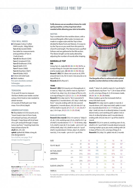 Вязаные проекты крючком в журнале &laquo;Simply Crochet №173 2026&raquo;