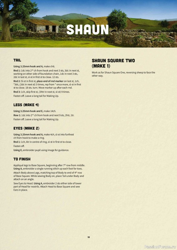 Вязаные проекты крючком в журнале &laquo;Simply Crochet №173 2026&raquo;