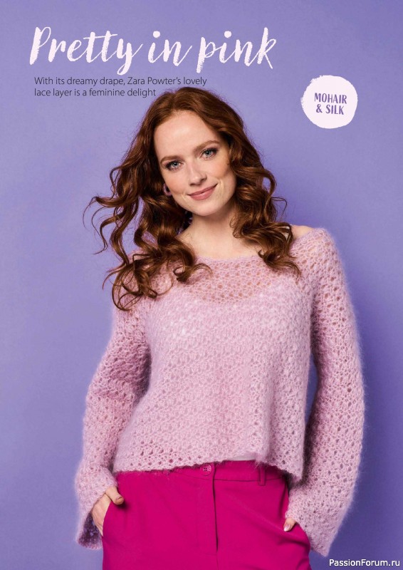 Вязаные проекты крючком в журнале &laquo;Simply Crochet №174 2026&raquo;