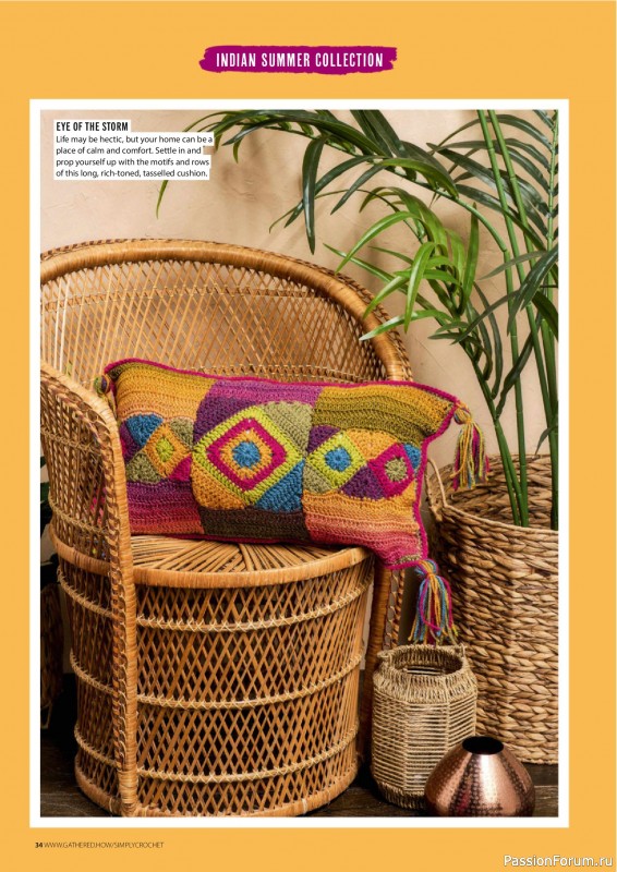 Вязаные проекты крючком в журнале «Simply Crochet №179 2026»
