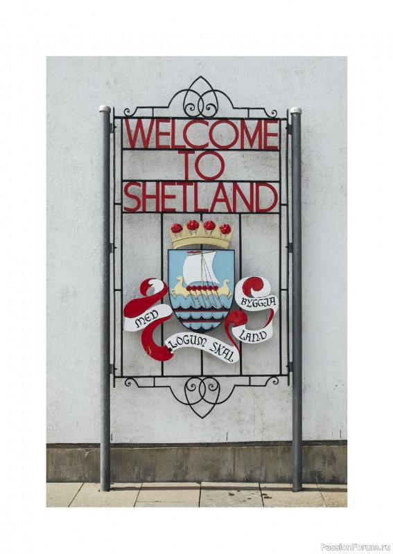 Вязаные проекты в книге «Grand Shetland Adventure Knits». Часть 1.