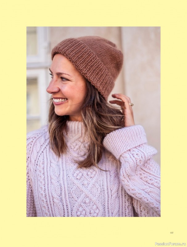 Вязаные проекты в книге &laquo;Knits to Wear&raquo;. Продолжение