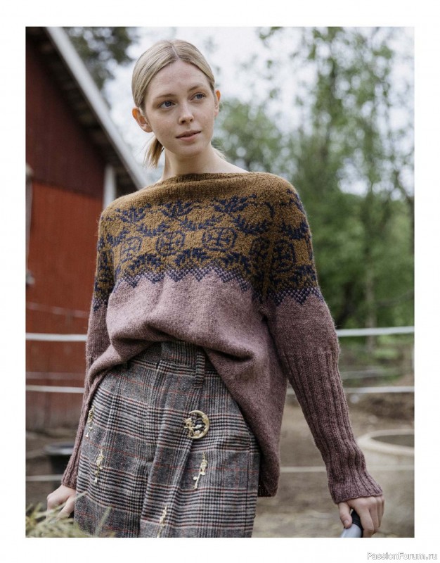 Вязаные проекты в книге «Knitted Kalevala»