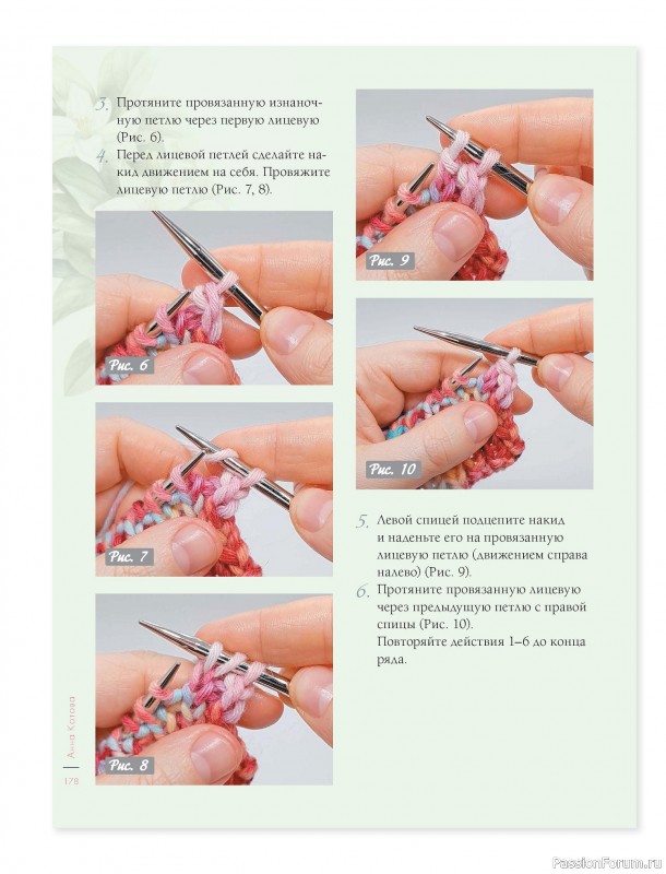 Вязаные проекты в книге &laquo;Лето на звездных спицах&raquo;. Продолжение