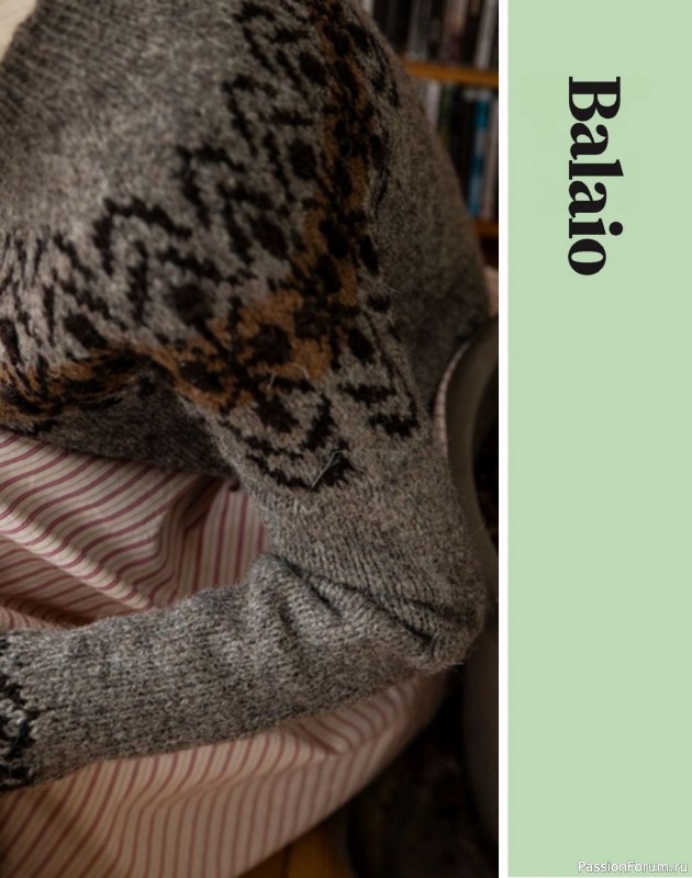 Вязаные проекты в книге «Textured Knits». Часть 1