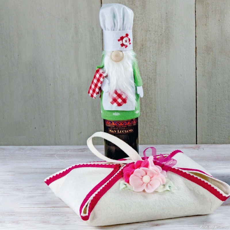 Вязаные проекты в журнале &laquo;Creer avec Creative Mamy - Fevrier-Mars 2026&raquo;