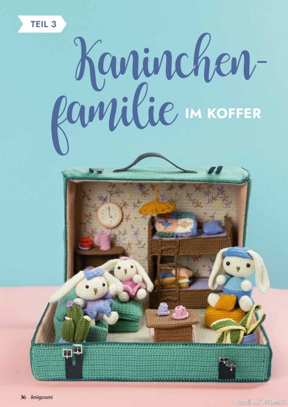 Вязаные проекты в журнале «Hakeln Best of Amigurumi №24 2025»