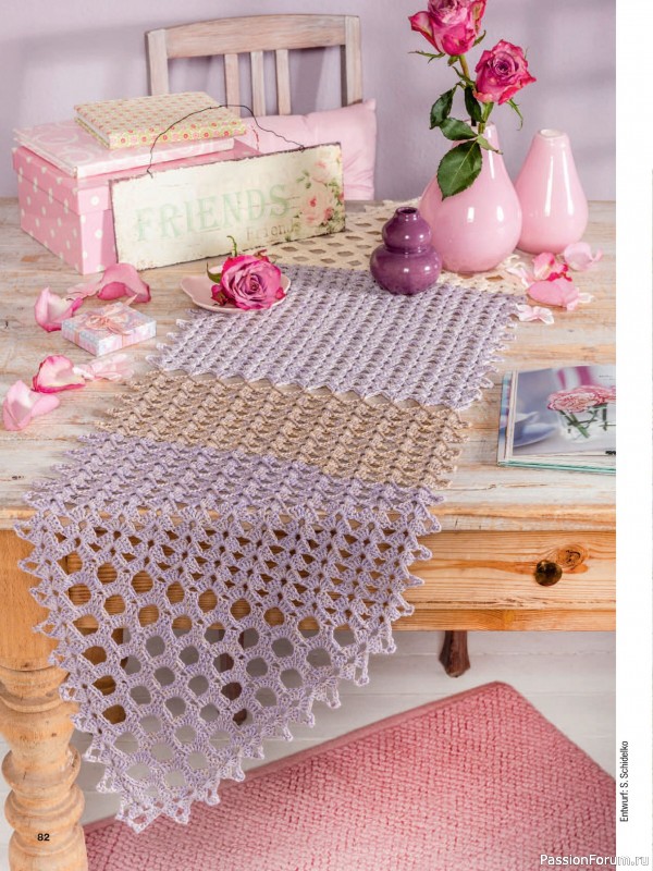 Вязаные проекты в журнале &laquo;Meine Hakelwelt Sonderheft HA157 2026&raquo;