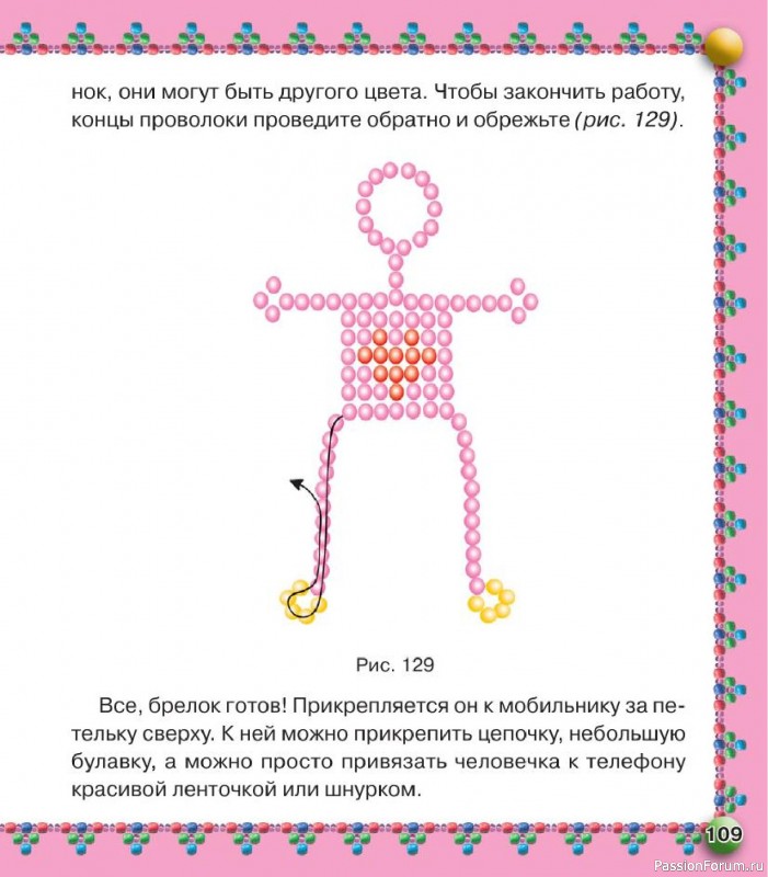 Коллекция проектов для рукодельниц в книге «Бисер. Оригинальные поделки»