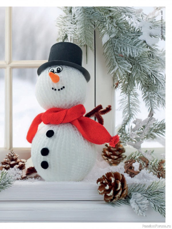 Коллекция проектов для рукодельниц в журнале «Anna №12 2025»