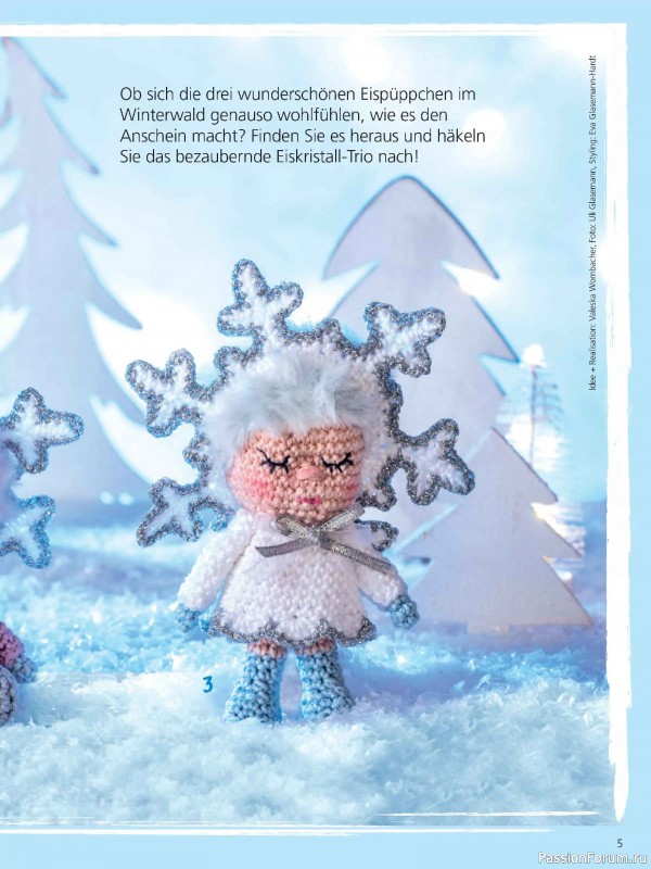 Коллекция проектов для рукодельниц в журнале &laquo;Anna Special A567 2026 - Hakellieblinge&raquo;