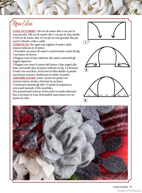 Коллекция проектов для рукодельниц в журнале &laquo;Creare Con Elisa №13 2026&raquo;