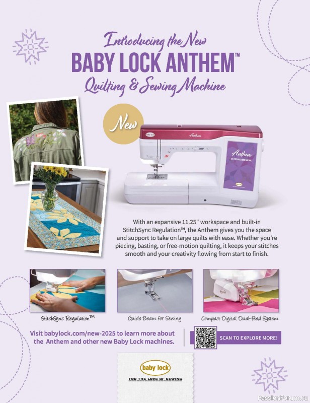 Коллекция проектов для рукодельниц в журнале «Fons & Porter's Love of Quilting - Winter 2026»