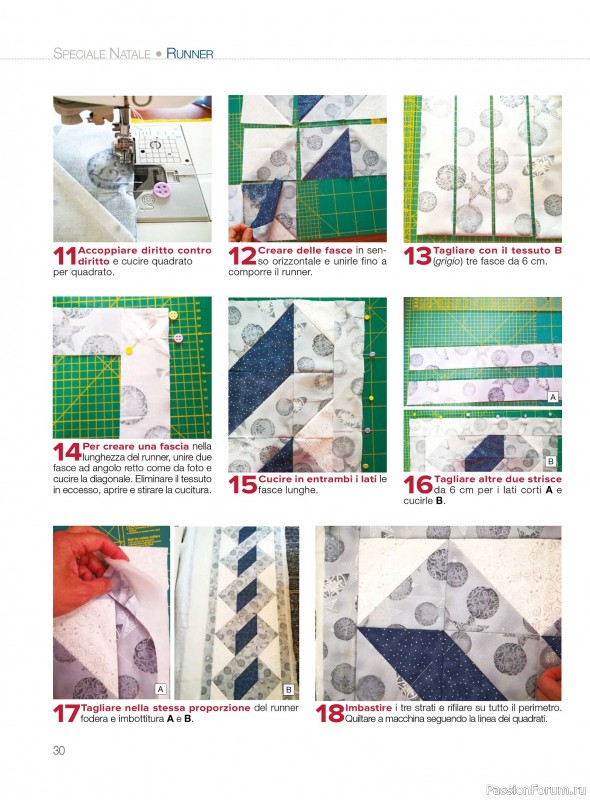 Коллекция проектов для рукодельниц в журнале «I Love Cucito Speciale №6 2025-2026 Natale»