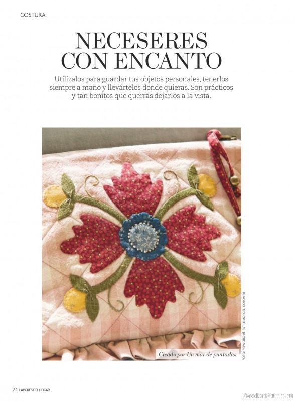 Коллекция проектов для рукодельниц в журнале «Labores del hogar №795 2026»