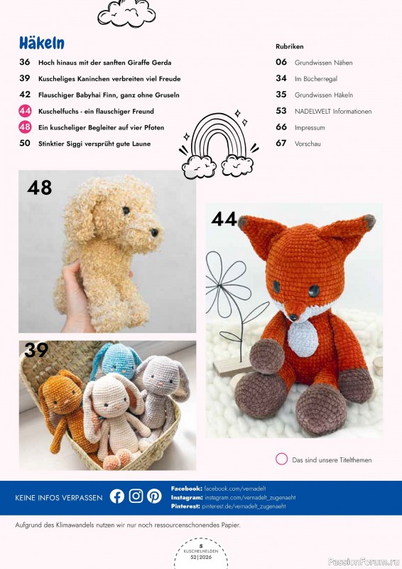 Коллекция проектов для рукодельниц в журнале &laquo;Patchwork Spezial №52 2025&raquo;