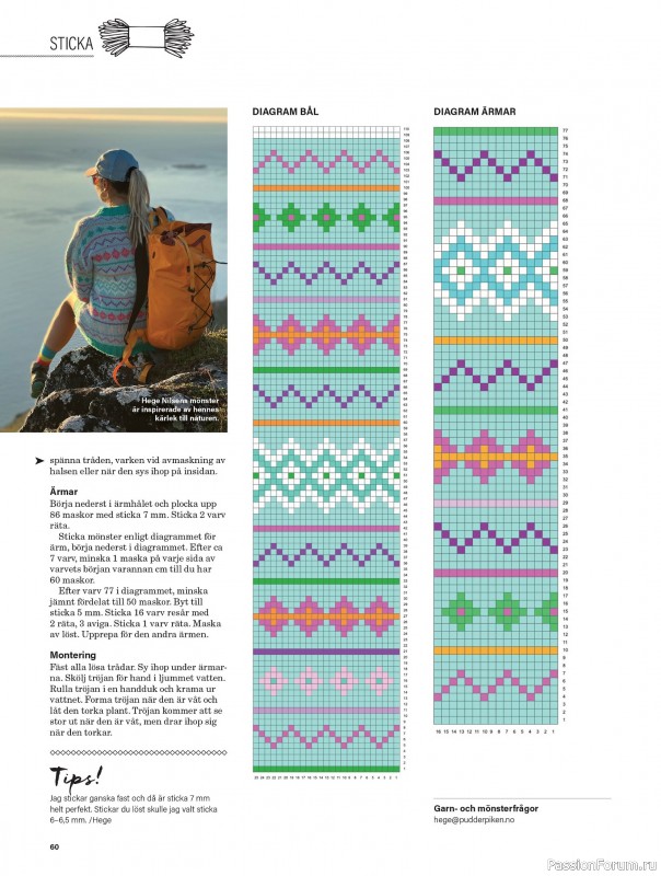 Коллекция проектов для рукодельниц в журнале &laquo;Stickat & Sant №1 2026&raquo;