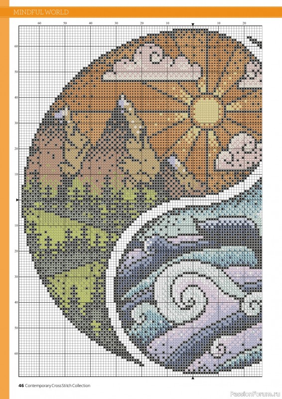 Коллекция вышивки в журнале «Ultimate CrossStitch Collection - Contemporary 2026»