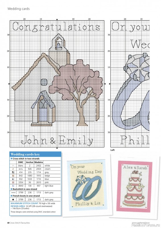 Коллекция вышивки в журнале «Cross Stitch Favourites №41 2025»
