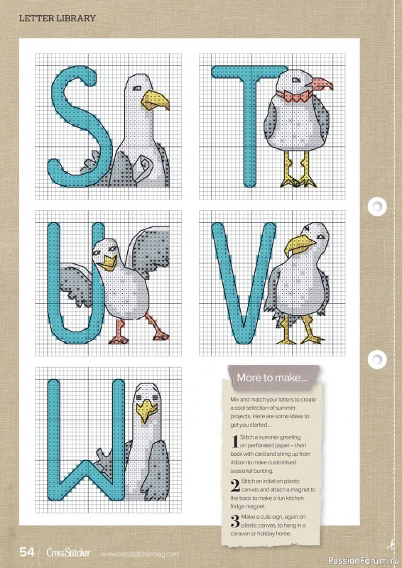 Коллекция вышивки в журнале &laquo;CrossStitcher №437 2026&raquo;