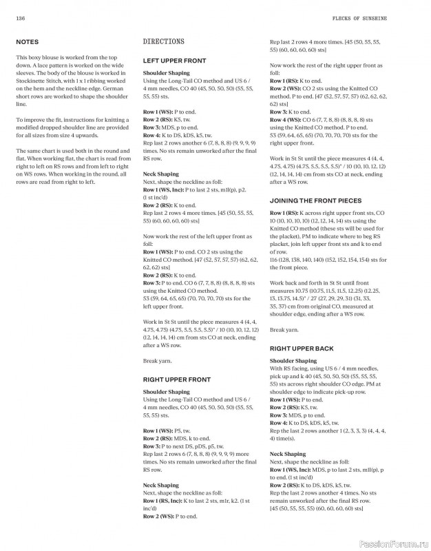 Вязаные модели в журнале «Laine Magazine №24 2025 Spring». Продолжение