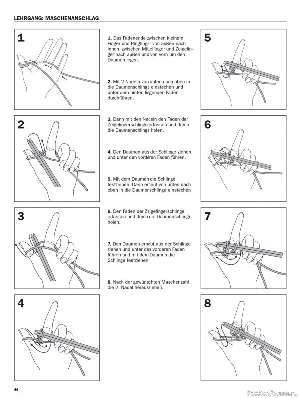 Вязаные модели в журнале &laquo;Maschentrends №2 2026&raquo;