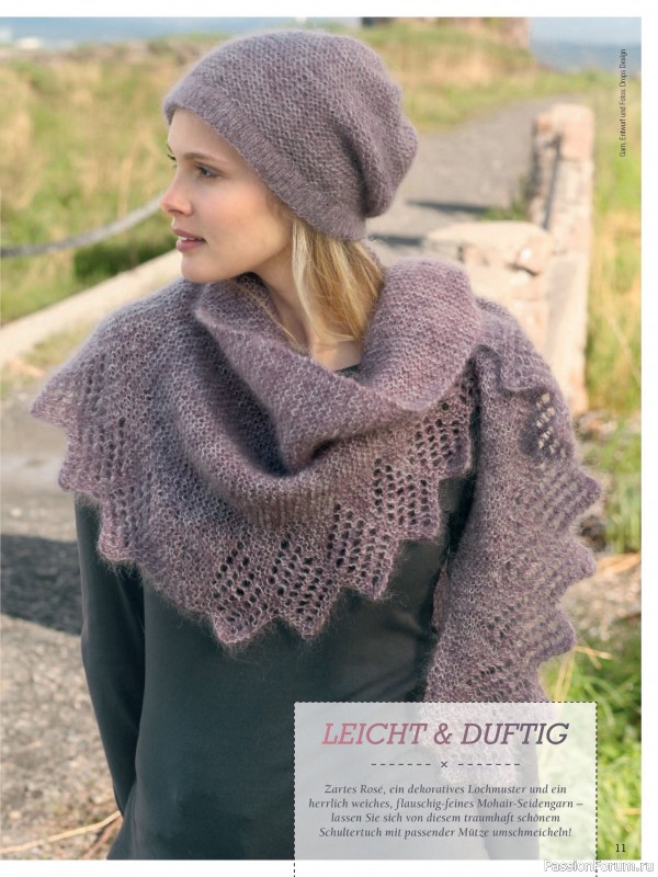 Вязаные модели в журнале «Sandra Sonderheft SA318 2025»