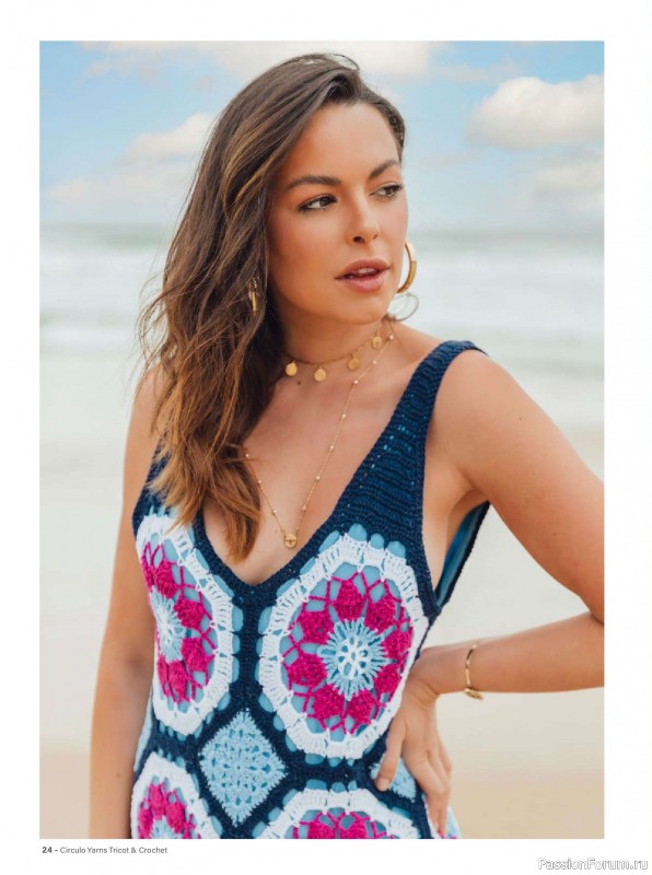 Вязаные модели в журнале &laquo;Tricot & Crochet - Summer 2026&raquo;.
